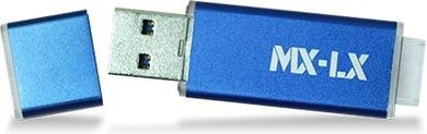 Mach Xtreme, pendrive LX 32GB USB 3.0 170/45 MB/s Aluminium Blue