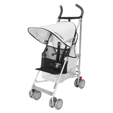 Maclaren, Volo, wózek spacerowy, Silver/black