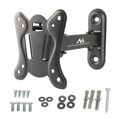 Maclean, uchwyt do telewizora, monitora, MAX. VESA 100X100, 13-32", 30kg, czarny, MC-416
