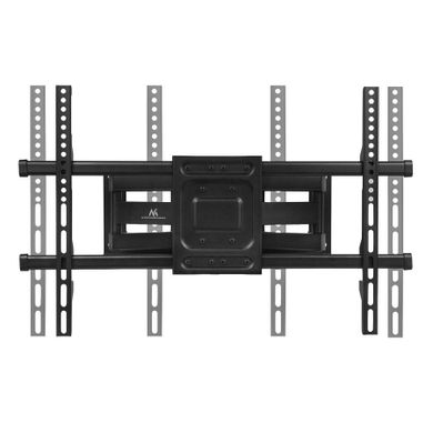 Maclean, uchwyt do TV, max VESA 600-400, 32-85", 60 kg, regulacja kąta w pionie i poziomie, PROFIL 65-390 mm, czarny, MC-789