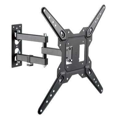 Maclean, uchwyt do TV, monitora, uniwersalny, MAX VESA 400X400, 23-55", 30 kg, czarny, MC-701N