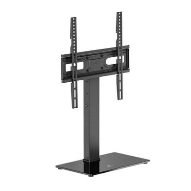 Maclean, uniwersalny stojak do TV, na szafkę RTV, MAX. 40 kg, MAX. VESA 400-400, regulacja wysokości i kąta, MC-1240