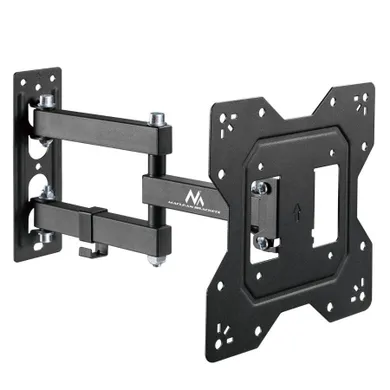 Maclean, uniwersalny uchwyt tv/monitor, max VESA 200X200, 23-43", czarny, do 30 kg