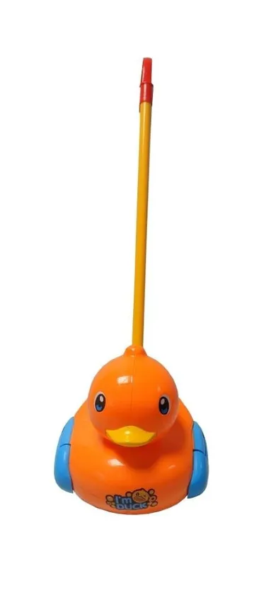 Macyszyn Toys, kaczka, zabawka do pchania