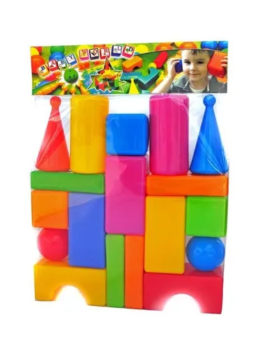 Macyszyn Toys, klocki, 18 elementów