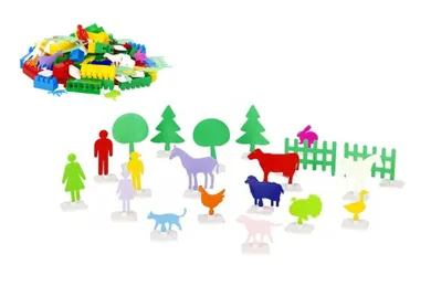 Macyszyn Toys, klocki macyszyn toys, 100 elementów