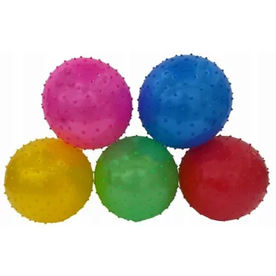 Macyszyn Toys, piłka z kolcami, 23 cm, 1 szt.