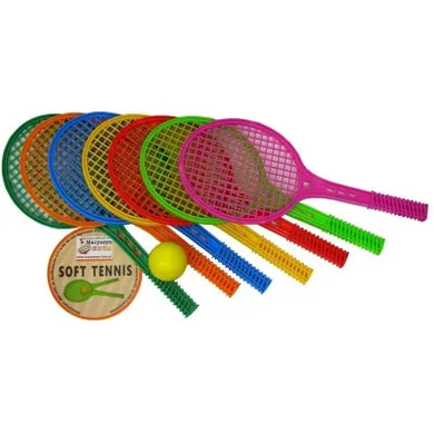 Macyszyn Toys, soft tennis, rakietka z piłką