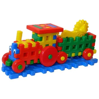 Macyszyn Toys, Traktor Farmera, klocki wafle