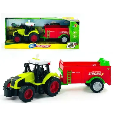 Macyszyn Toys, traktor, interaktywny pojazd rolniczy