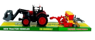 Macyszyn Toys, traktor z agregatem i turem