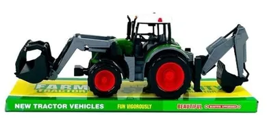 Macyszyn Toys, traktor z ładowaczem i koparką