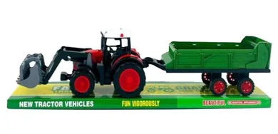 Macyszyn Toys, traktor z rozrzutnikiem i turem