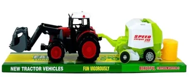 Macyszyn Toys, traktor z turem i belownicą