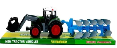 Macyszyn Toys, traktor z turem i pługiem