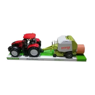 Macyszyn, traktor z belownicą, pojazd rolniczy