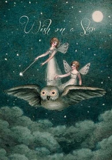 Madame Treacle, karnet z kopertą B6, Gwiazdka z nieba