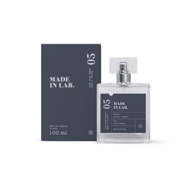 Made In Lab, 05 Men, woda perfumowana, spray, 100 ml