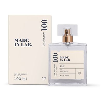 Made In Lab, 100 Women, woda perfumowana, spray, 100 ml