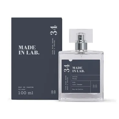 Made In Lab, 34 Men, woda perfumowana, spray, 100 ml