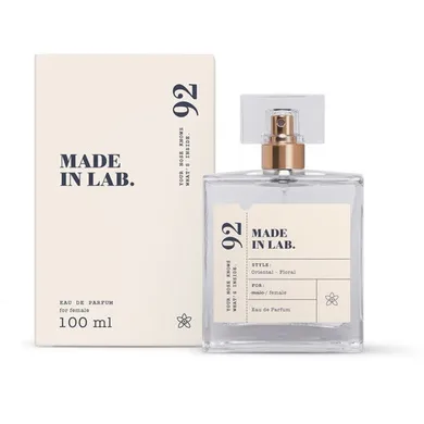 Made In Lab, 92 Women, woda perfumowana, spray, 100 ml