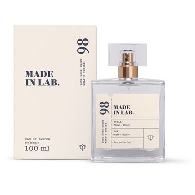 Made In Lab, 98 Women, woda perfumowana, spray, 100 ml