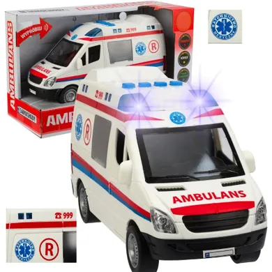 Madej, ambulans, pojazd ratunkowy