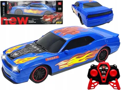 Madej, auto sportowe, pojazd zdalnie sterowany, 2.4G, USB, 1 szt.