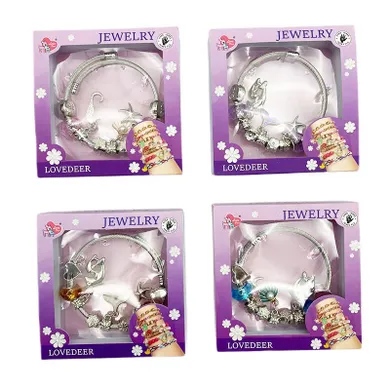 Madej, bransoletka z charmsami, 1 szt.