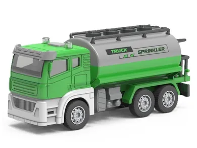 Madej, cysterna, pojazd, zielona