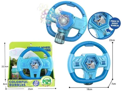 Madej, Delfin, kierownica na bańki mydlane