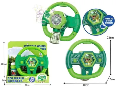 Madej, Dino, kierownica na bańki mydlane