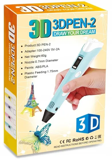 Madej, Drukarka 3D, zestaw kreatywny, 1 szt.