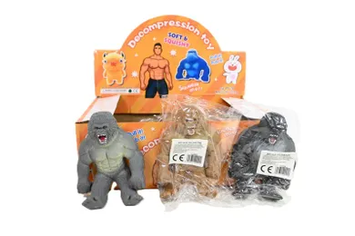 Madej, goryl, gniotek, 14,5-11 cm, 1 szt.