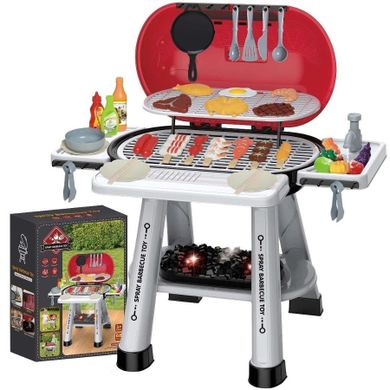 Madej, grill ogrodowy z funkcją pary, 68 elementów