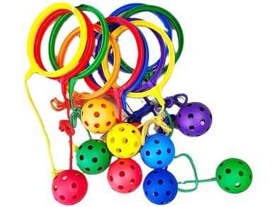 Madej, hula hop na nogę, 1 szt.