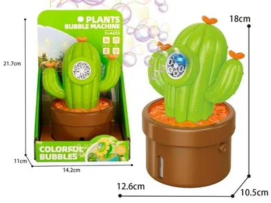 Madej, Kaktus, maszyna do baniek mydlanych, 80 ml