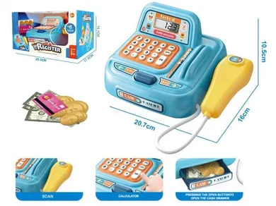 Madej, kasa sklepowa z kalkulatorem, interaktywna