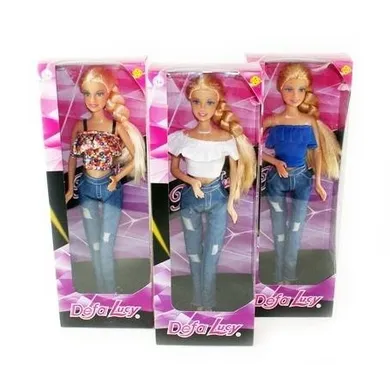 Madej, lalka w jeansach, 29 cm, 1 szt.