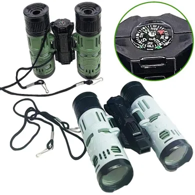 Madej, lornetka z kompasem, 1 szt.