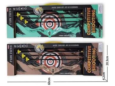 Madej, łuk ze strzałami