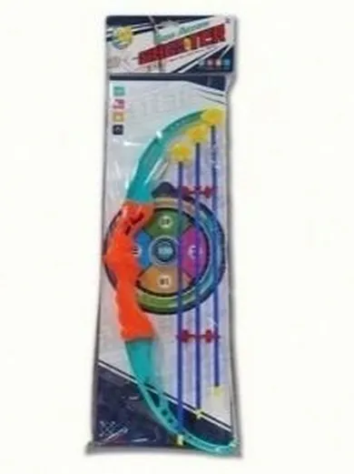 Madej, łuk ze strzałami