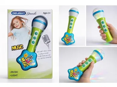 Madej, mikrofon interaktywny