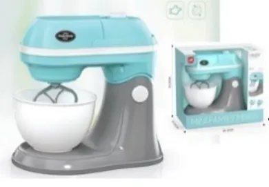 Madej, mixer, robot kuchenny z miską, interaktywny