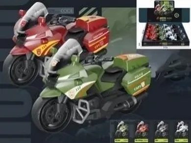 Madej, Motocykl 12cm mix