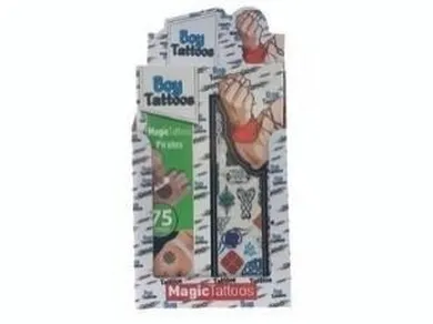 Madej, naklejki, tatuaże, 36 szt.