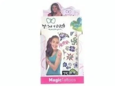 Madej, naklejki, tatuaże