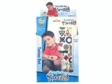 Madej, naklejki, tatuaże