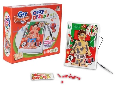 Madej, Ostry Dyżur, gra familijna