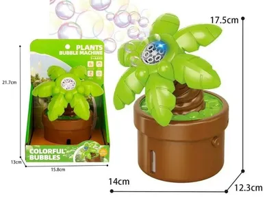 Madej, Palma, maszyna do baniek mydlanych, 80 ml